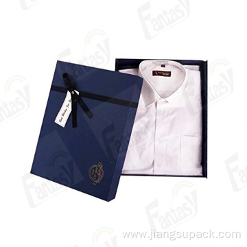 Customize Logo Printed Clothing Paper Box